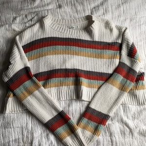 hollister fall sweater